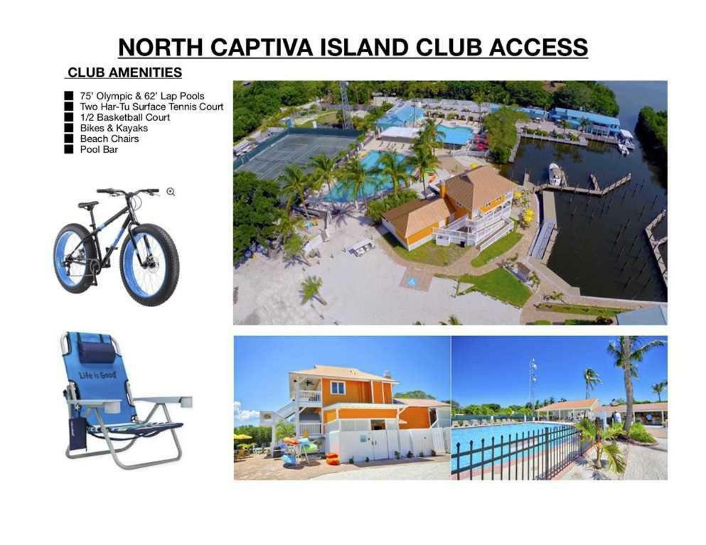 170-Solitude Home North Captiva Exterior foto